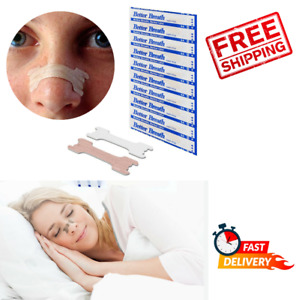 100-1000 Pcs Breathe Better and Reduce Snoring Small/Medium/Large Nasal Strips