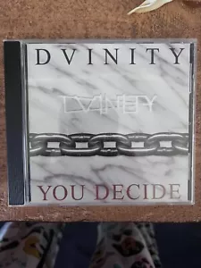 Dvinity - You Decide (cd 19??) VERY RARE Hard Rock Metal - Picture 1 of 2