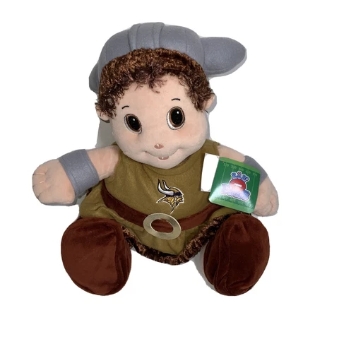 Minnesota Vikings NFL 13” Mascot Character Plush New With Tags Cover