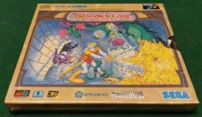SEGA MEGA CD Dragon's Lair - Japanese ⭐ ⭐ ⭐  BRAND NEW SEALED OLD STOCK ⭐ ⭐ ⭐ - Image 1 of 4