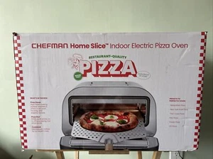 Chefman Home Slice Indoor Electric Pizza Oven Restaurant Quality - Picture 1 of 5