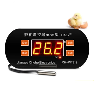 Incubation Thermostat Digital Temperature Controller Hatching Mute Heating Temp - Picture 1 of 6