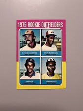 1975 Topps Mini Jim Rice Rookie Card 