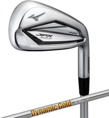 Mizuno Golf JPX 923 Hot Metal Pro Iron Set 5-9,PW Dynamic Gold 105 Steel S200 - Image 1 of 4