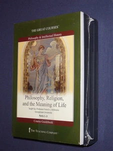 Teaching Co Great Courses CDs PHILOSOPHY, RELIGION, MEANING of LIFE sealed - Picture 1 of 1