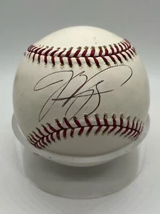 Mike Piazza Dodgers Mets Signed Autograph OMLB Baseball PSA DNA *39 - Picture 1 of 2
