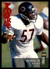 1995 Collector's Choice Update #U9 Sean Harris Bears *1237