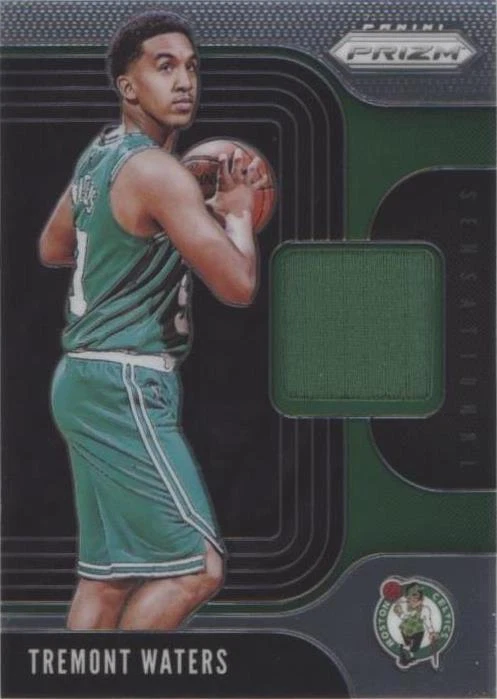 2019-20 Panini Prizm - Tremont Waters #SS-TWT