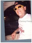 Color Photo F0952 Man In Hat And Sunglasses Smoking In Car