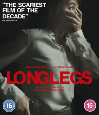 Longlegs Blu-ray (2024) Maika Monroe, Perkins (DIR) cert 15 Fast and FREE P & P - Image 1 of 2