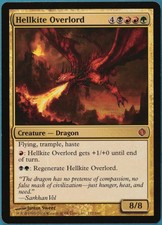 Hellkite Overlord Shards of Alara NM Mythic Rare CARD (232558) ABUGames