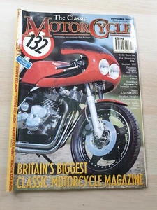 The Classic Motorcycle Magazine November 2000 Volume 27 Issue 11 Hyde Harrier - Picture 1 of 6