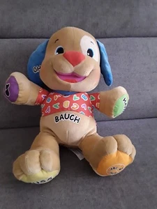 Lernspaß Hund Fisher Price benennt Körperteile, ABC, singt, spricht - Bild 1 von 1