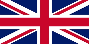 BANDERA UNION JACK 3x2 pies poliéster 90cm x 60cm banderas - Imagen 1 de 1
