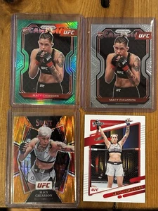 (4) Macy Chiasson UFC Prizm Rookie Lot - Bild 1 von 1