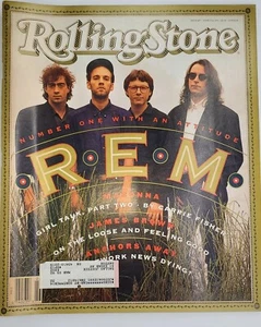 ROLLING STONE MAGAZINE #607 June 27,1991 MADONNA,rem R.E.M.James BROWN,Kurd AID - Foto 1 di 6