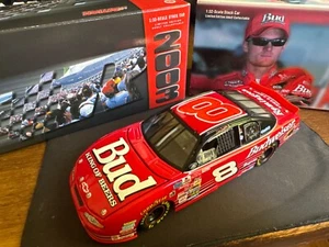 Dale Earnhardt Jr #8 Budweiser 2003 Monte Carlo Elite 1:32 1 of 1500 - Picture 1 of 3