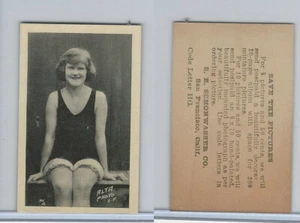 E281-2 Schonwasser, Sennett Girls, 1920, HG - Imagen 1 de 1
