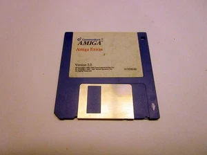 Amiga Extras 2.0 Disk for Commodore Amiga - Picture 1 of 1