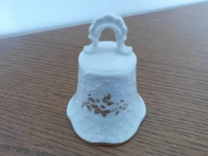 Campana Daniela Lindner blanco/oro - Imagen 1 de 2