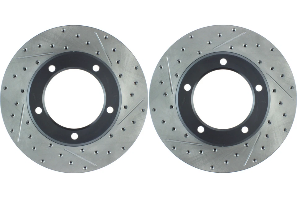 Par delantero de rotor de freno de disco Stoptech para Lexus LX470 1998-2007 (45161) Foto 1 de 4