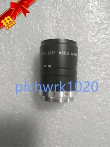 1 PCS 35mm 1:2 C 2/3 M25.5 Industrial Lens in good condition - Picture 1 of 4