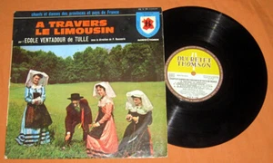 Rare. Collector. A travers le Limousin. École Ventadour de Tulle. Roussarie. - Picture 1 of 2