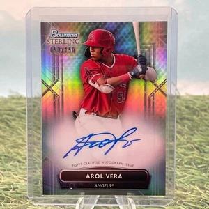 Arol Vera - 2022 Bowman Sterling- Refractor automático /150 -#PA-AV - Imagen 1 de 2