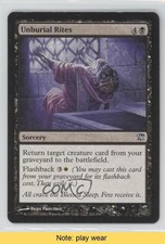 2011 Magic: The Gathering - Innistrad Unburial Rites #122 READ 0a1