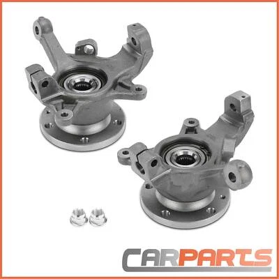 2x knuckle wheel bearing housing complete front axle for Renault Master Opel - Image 1 of 4