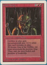Goblin King Unlimited NM (UNL lines on front) (ID# 237041) ABUGames
