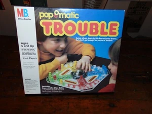 Vintage Trouble PopOMatic 1986 Milton Bradley Spiel - Bild 1 von 9