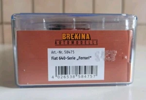Brekina 58475, Fiat 642 bisarca "Ferrari”, serie speciale, scala 1:87. - Foto 1 di 5