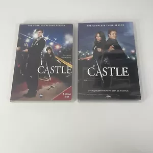 Castle Series DVD The Complete segunda y tercera temporada 2-3 Región 1 - Imagen 1 de 12
