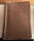Holy Bible Giant Print Edition Leatherette Cover ?Genesis Bibles? Kjv Words Red