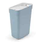Curver Poubelle Ready to Collect 30 L Bleu clair, Conditionnement des déchets, P