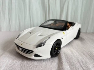 Burago 1:18 Ferrari California T White Open Top - Signature Series - Bild 1 von 11