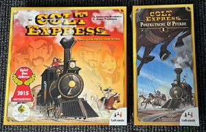 COLT EXPRESS + ERWEITERUNG Postkutsche | NEU | Spiel des Jahres 2015 | SDJ 2015 - Bild 1 von 3