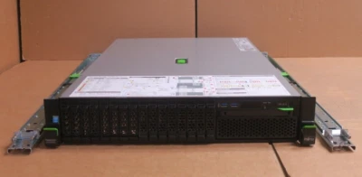 Fujitsu Primergy RX2540 M1 6C E5-2620v3 2.40GHz 64GB RAM 8x 2.5" SAS Bay Server - Image 1 of 4