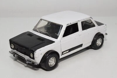 B71 1:25 POLISTIL POLITOYS S7 S 7 S-7 FIAT 125 RALLY BIANCO ECC. COND. - Immagine 1 di 4