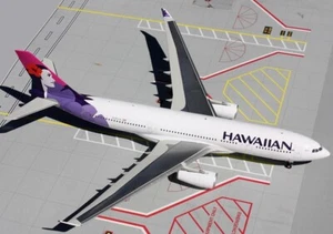 Hawaiian Airlines Airbus A330-200 N381HA GeminiJets G2HAL299 Scale 1:200 RARE - Picture 1 of 1