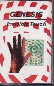 GENESIS - Invisible Touch Cassette - Tape SirH70 - Picture 1 of 2
