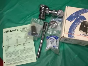 Sloan Optima Plus 8186 -1 Automatic Flush Valve Flushometer kit with instruction - Picture 1 of 9