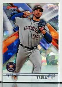 2018 Bowman's Best Justin Verlander #15 Atomic Refractor - Picture 1 of 1
