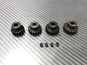Mod 1 M1 5mm Pinion Gear Set 16T 17T 18T 19T Fits Castle 2200KV 1515 Motor - Picture 1 of 2