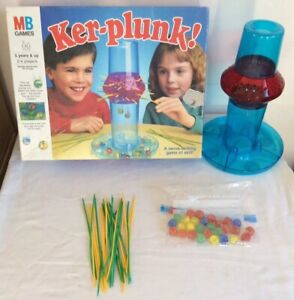 Collectable Retro “Kerplunk” Game, MB Games, 1991