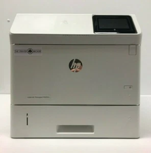 HP LaserJet Enterprise M605dn A4 Mono Laser Printer E6B70A - Bild 1 von 8