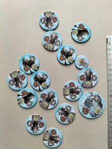 FROST GIANT TOKENS LOT D&D ASSAULT OF THE GIANTS M568 - Picture 1 of 1