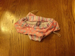 FOR doll or BEAR girls pink bathing suit bottom fits build a bear - Picture 1 of 2