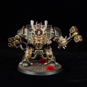 Warhammer 40k Black Legion Helbrute Painted Chaos Space Marines Games Workshop - Picture 1 of 9